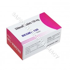 Begma 150mg Tablet (Sildenafil Citrate)