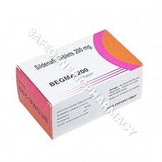 Begma 200mg Tablet (Sildenafil Citrate)