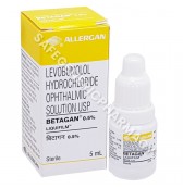 betagan eye drops 