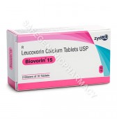 Biovorin 15mg Tablet (Leucovorin Calcium 15mg) 