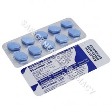 Bluemen 100 Tablet (Sildenafil Citrate)