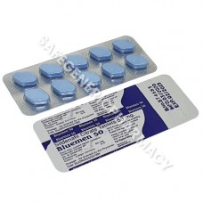 Bluemen 50mg Tablet (Sildenafil Citrate)