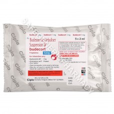 Budecort 1mg Respules (Budesonide 1mg) 2ml