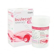 Budecort 400 Rotacaps (Budesonide 400mcg)