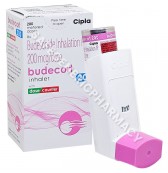 Budecort 200 Inhaler (Budesonide 200mcg) 