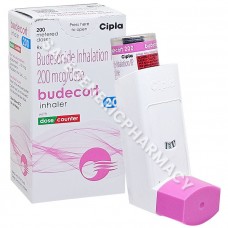 Budecort 200 Inhaler (Budesonide 200mcg)