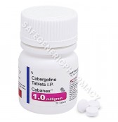 Cabergoline 1mg 