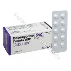 cabergoline 0.5 mg