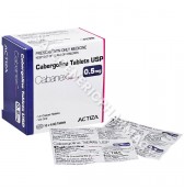 cabergoline 0.5 mg 
