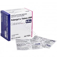 cabergoline 1mg