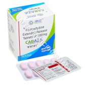 Cabaza 400 (Pentoxifylline 400mg) 