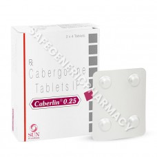 caberlin 0.25 tablet