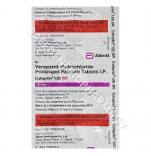 Calaptin 120 SR Tablet 