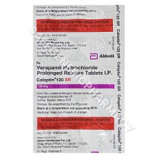 Calaptin 120 SR Tablet