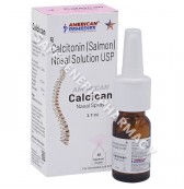 Calcican Nasal Spray 3.7ml (Calcitonin Salmon 200IU) 