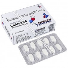 Califox 50 Tablet (Bicalutamide 50mg)