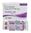 Candiface 100 Capsule (Itraconazole 100mg)