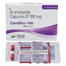 Candiface 100 Capsule (Itraconazole 100mg)