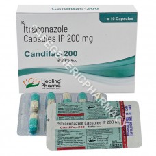 Candiface 200 Capsule (Itraconazole 200mg)