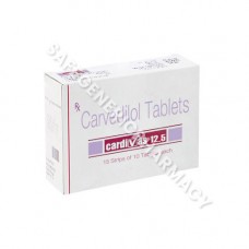 Cardivas 12.50 Tablet