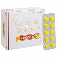 Cardivas 25 Tablet