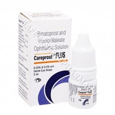 careprost plus eye drops