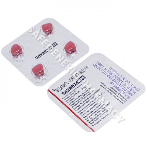 Caverta 25 mg tablet
