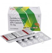 Cbenzprime ER 15 Capsule (Cyclobenzaprine 15mg) 