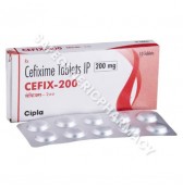 Cefix 200 Tablet  