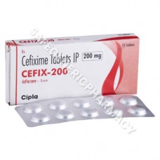 Cefix 200 Tablet 