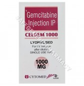 Celgem 1000 Injection (Gemcitabine 1000mg) 