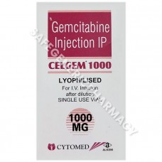 Celgem 1000 Injection (Gemcitabine 1000mg)