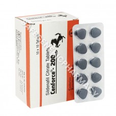 Cenforce 200 Tablet (Sildenafil Citrate)