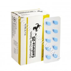 Cenforce 25 Tablet (Sildenafil Citrate)