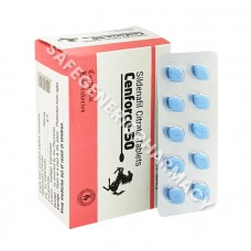 Cenforce 50 Tablet (Sildenafil Citrate)