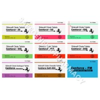 Cenforce Tablets (Sildenafil Citrate)