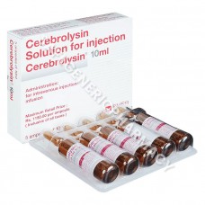 Cerebrolysin Injection (Cerebroprotein Hydrolysate 215.2mg)