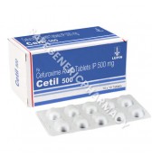 Cetil 500 Tablet 