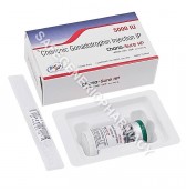 Chorio-Sure 5000iu Injection (Human Chorionic Gonadotropin) 