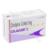 Cilacar 5 Tablet