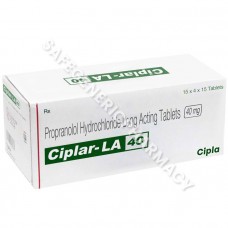 Ciplar LA 40 Tablet