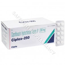 Ciplox 250 Tablet 
