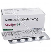 Covilife 24 Tablet (Ivermectin 24mg) 