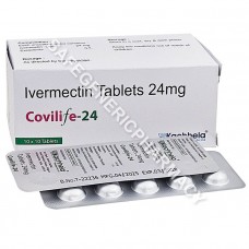 Covilife 24 Tablet (Ivermectin 24mg)