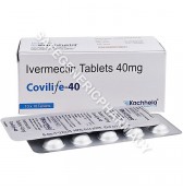 Covilife 40 Tablet (Ivermectin 40mg) 