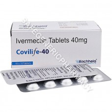 Covilife 40 Tablet (Ivermectin 40mg)