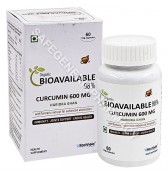 Curcumin 600 mg Capsules 