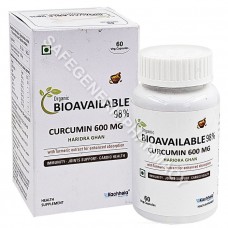 Curcumin 600 mg Capsules