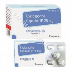 Cyclosporine 25mg