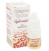 Cyclomune 0.1% Eye Drop 